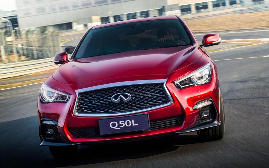 Infiniti Q50L 2.0t Sport (CN) '2018